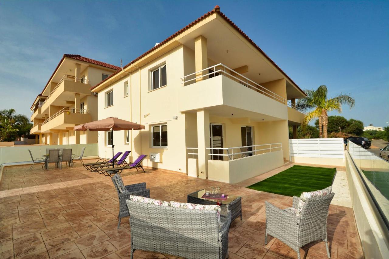Nissi Martha Apartment Ayia Napa Exterior foto