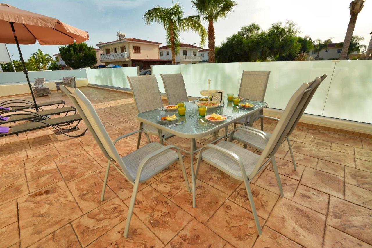Nissi Martha Apartment Ayia Napa Exterior foto
