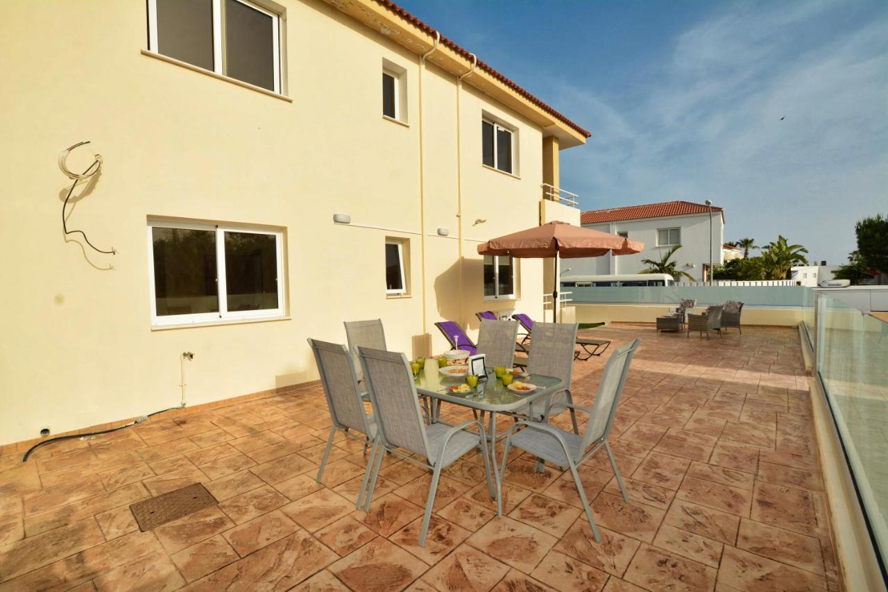 Nissi Martha Apartment Ayia Napa Exterior foto