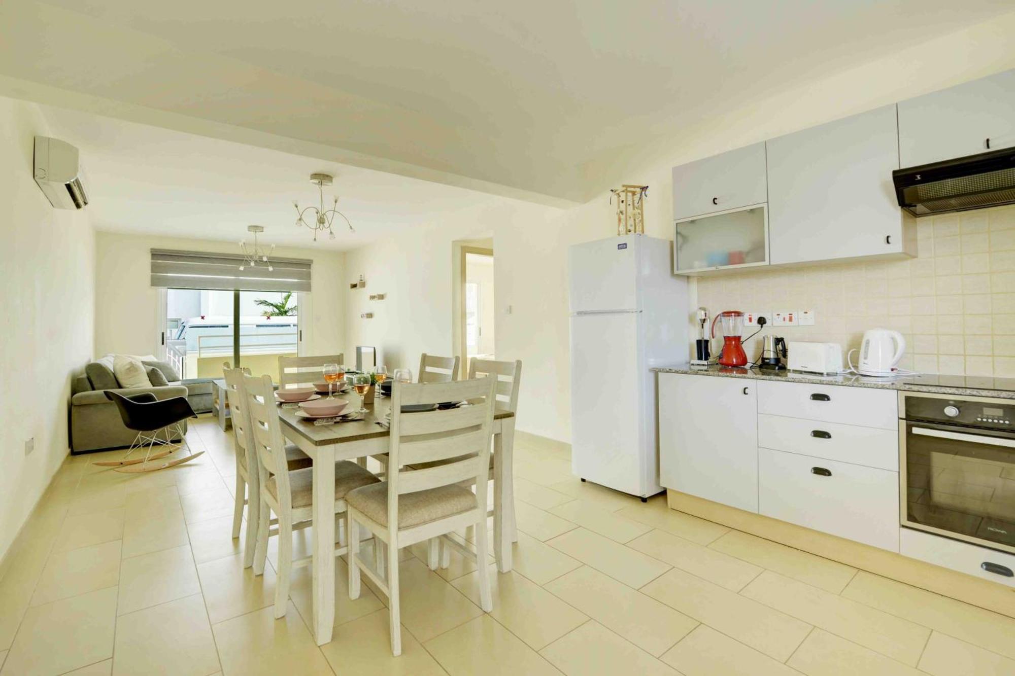 Nissi Martha Apartment Ayia Napa Exterior foto