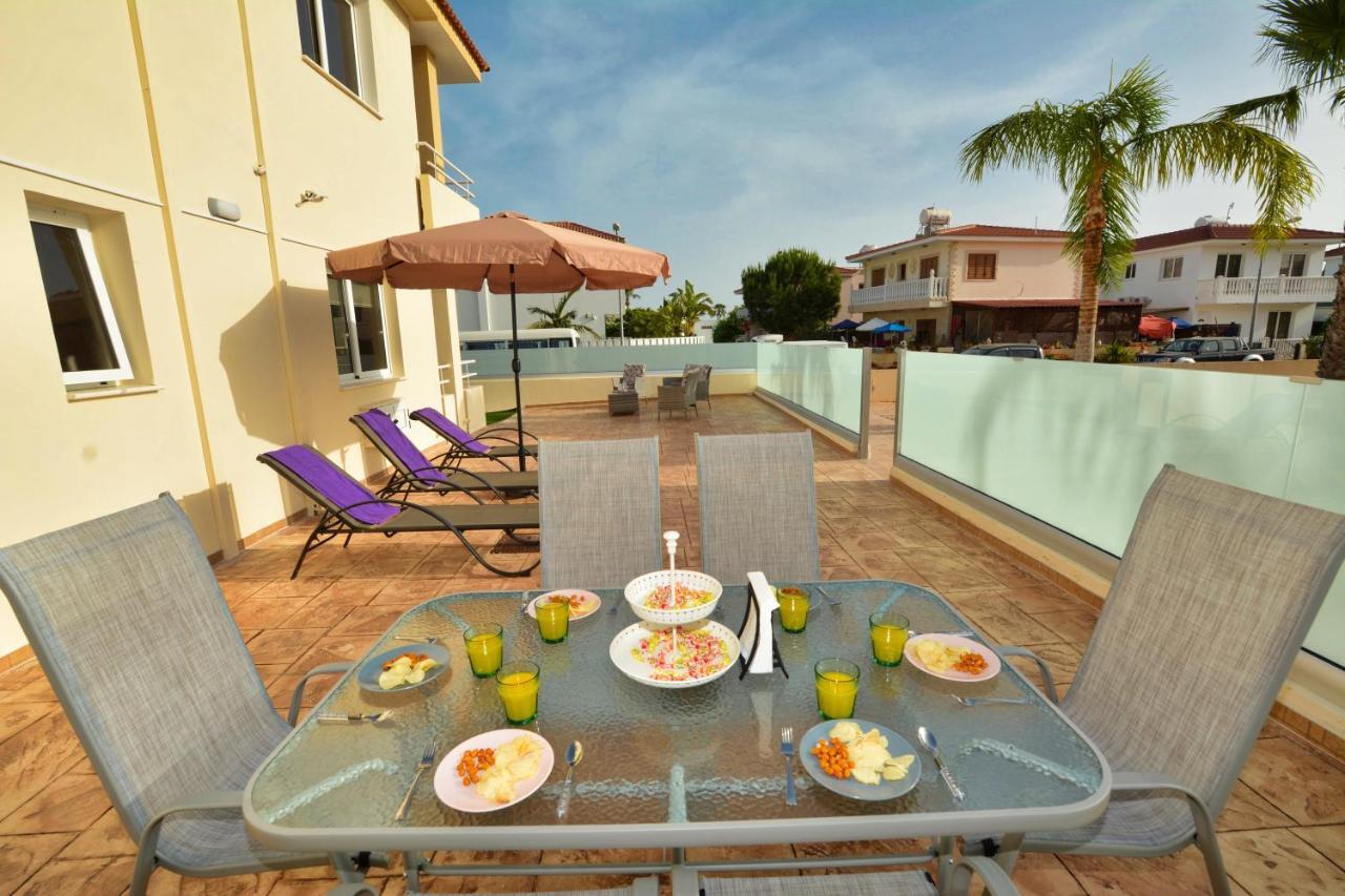 Nissi Martha Apartment Ayia Napa Exterior foto